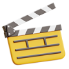 Clapperboard 150